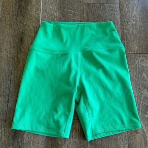 Green bike Shorts